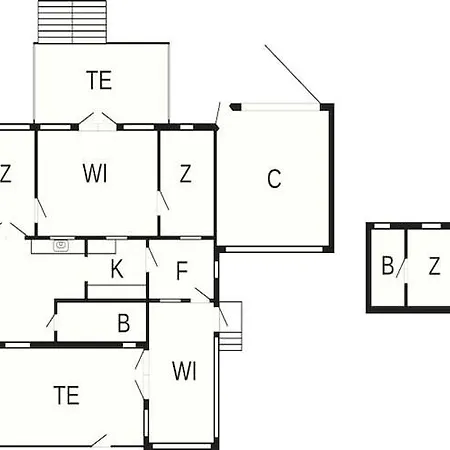 8 Person In Holbaek-by Traum Nyaraló Holbæk