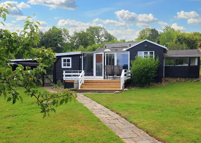 8 Person In Holbaek-by Traum Vakantiehuis *
